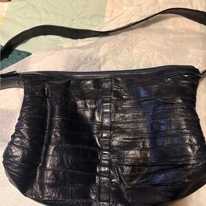 Elegant Black Shoulder Bag